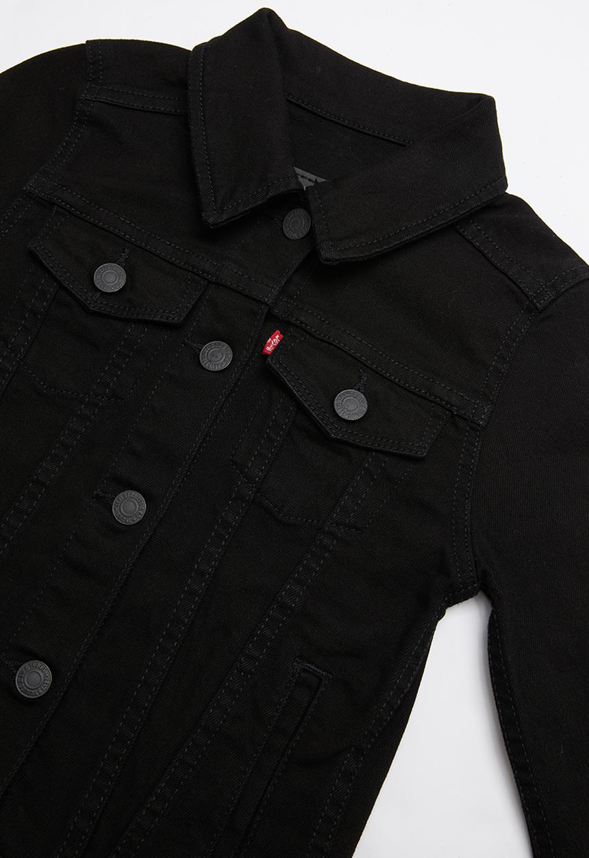 Levi’s® - Levi's girls trucker jacket - black