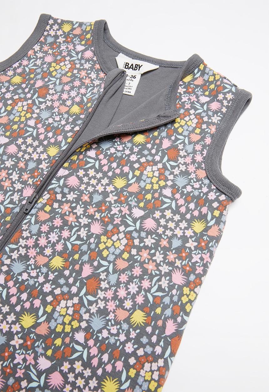 Cotton On - The zip summer bundler - rabbit grey
