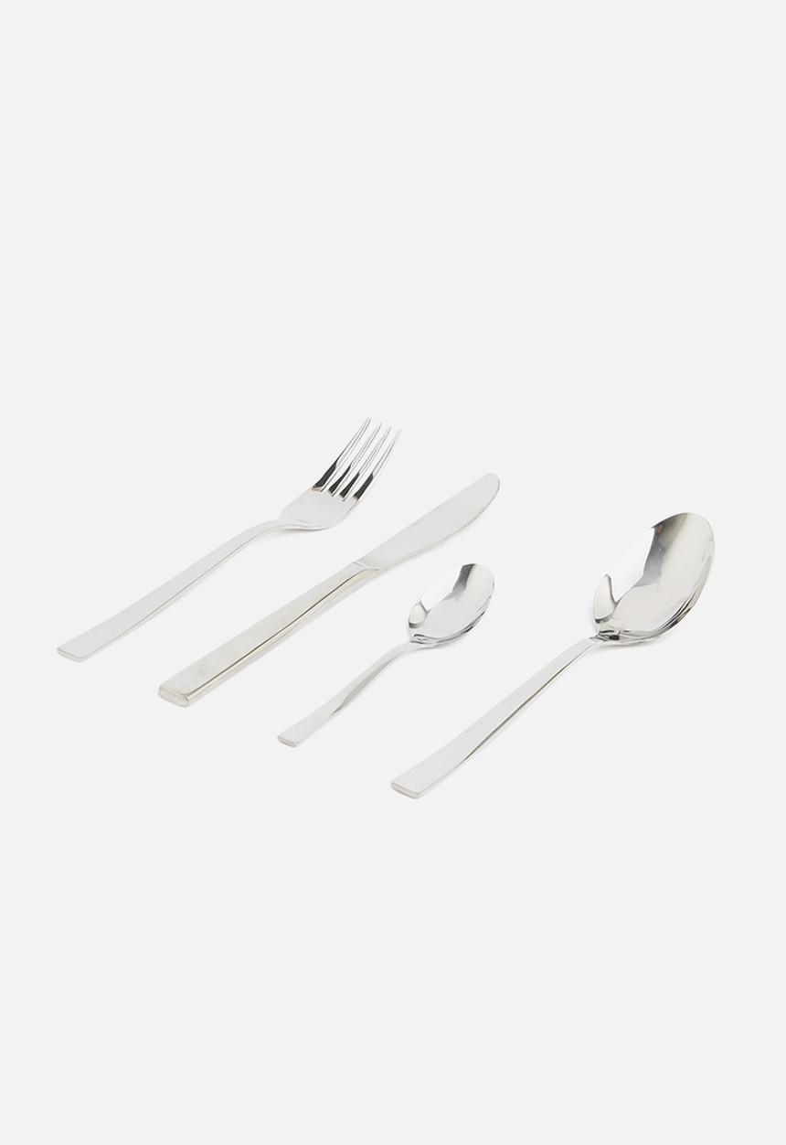 Nicolson Russell - Bella casa tortellini 24pce cutlery set - silver