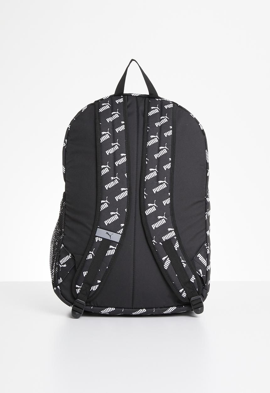 PUMA - Puma academy backpack - black & white