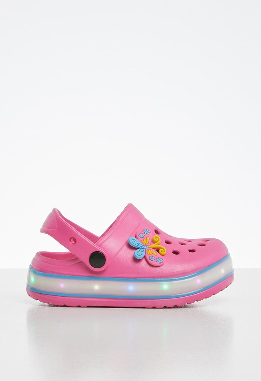 Pop Candy - Light up clog - pink