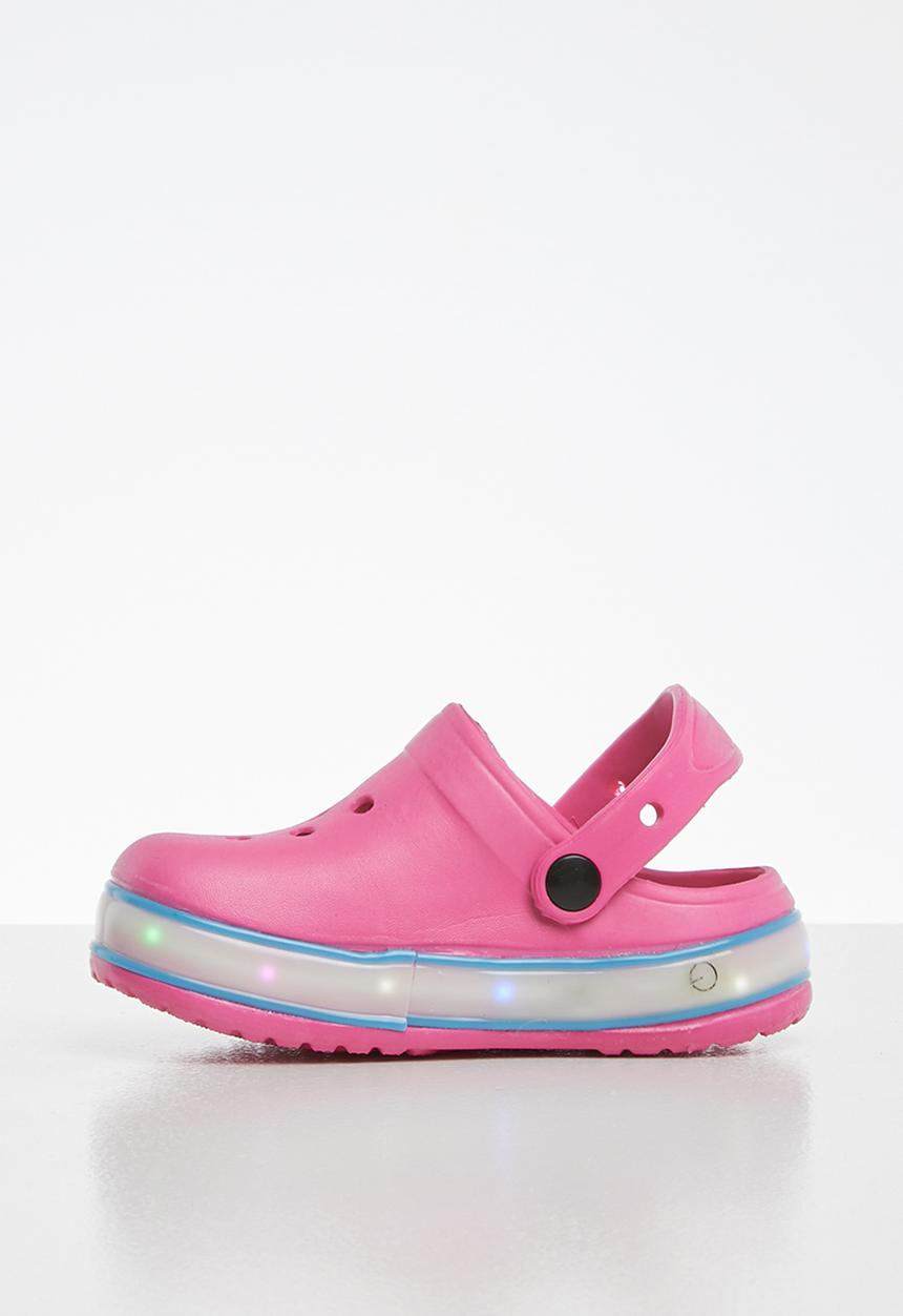 Pop Candy - Light up clog - pink
