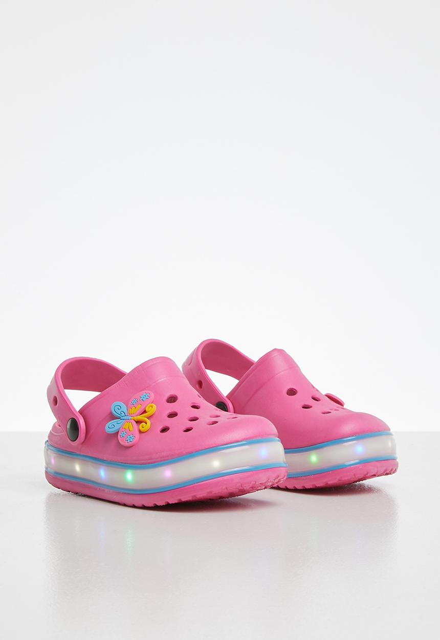 Pop Candy - Light up clog - pink