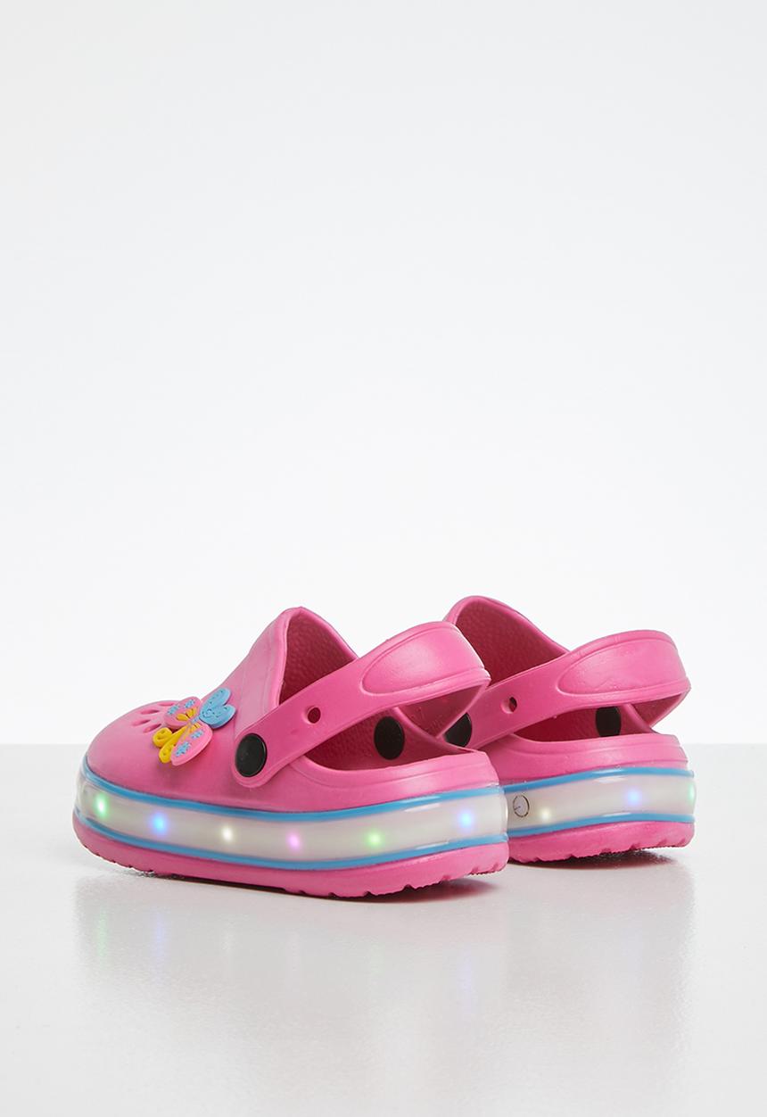Pop Candy - Light up clog - pink