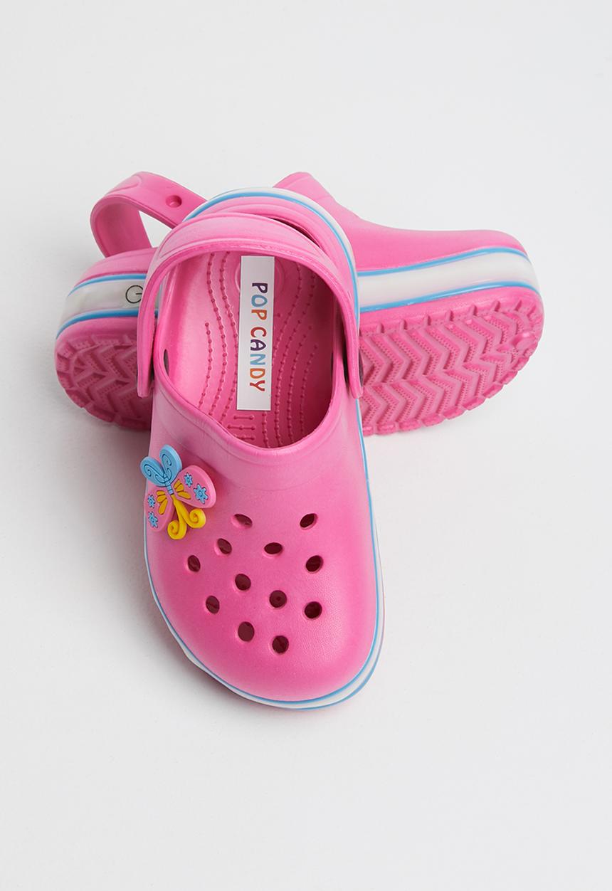 Pop Candy - Light up clog - pink