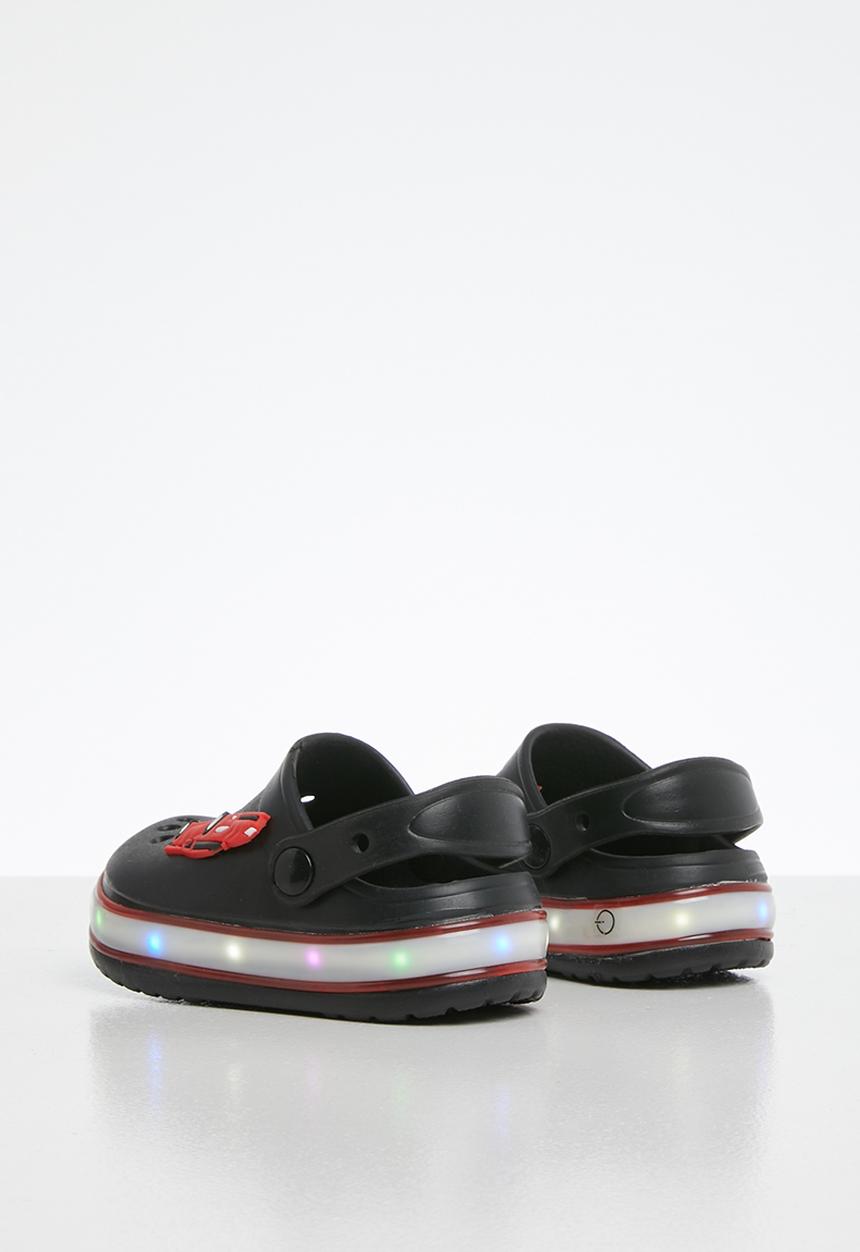 Pop Candy - Light up clog - black