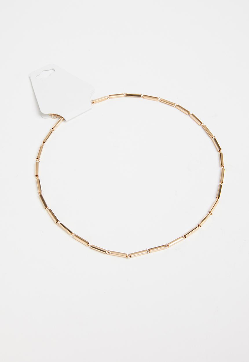 Superbalist - Gold bar necklace - gold
