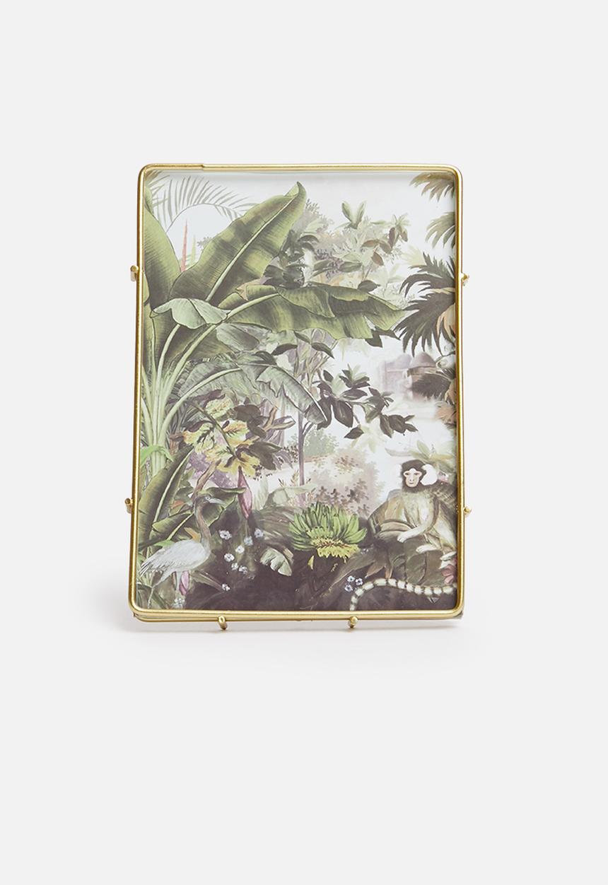 H&S - Wire photo frame - gold