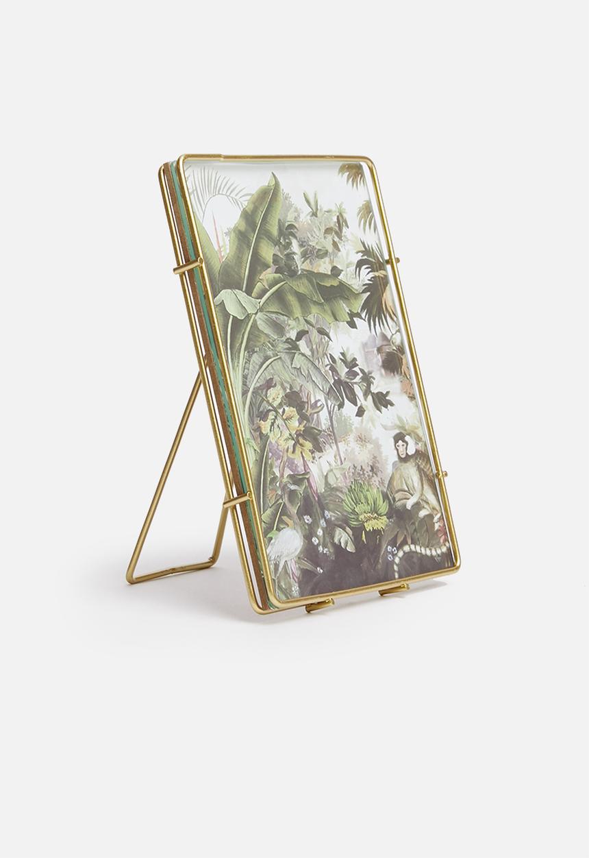 H&S - Wire photo frame - gold