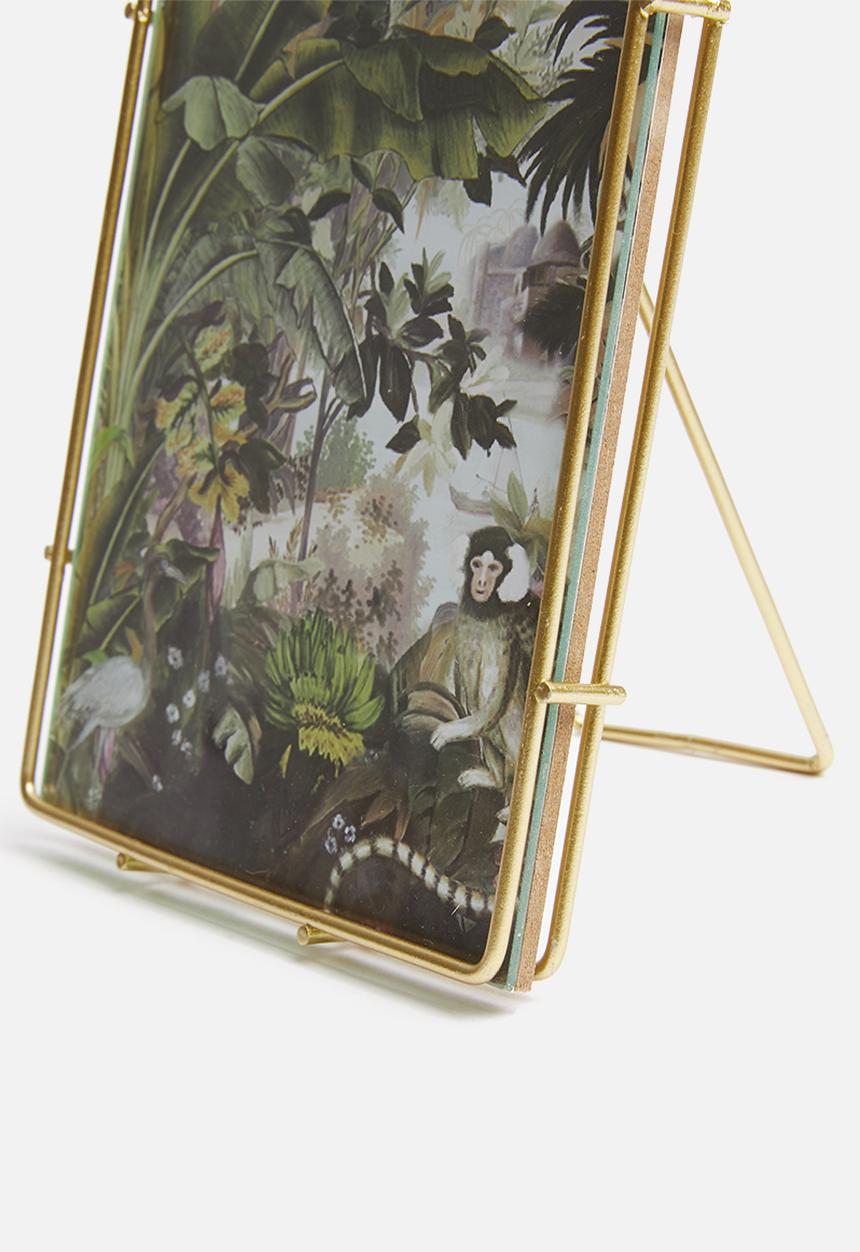H&S - Wire photo frame - gold