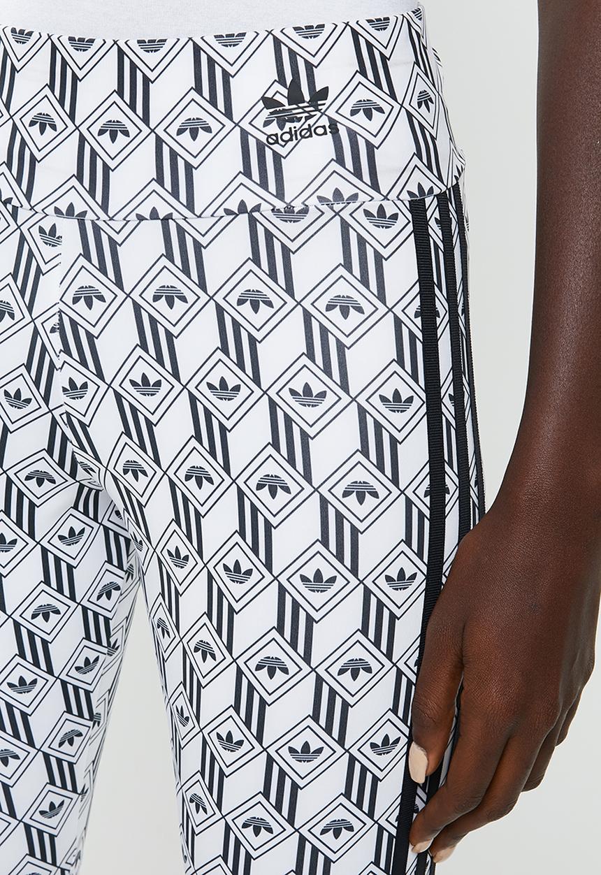 adidas Originals - Graphics cycling shorts - black & white
