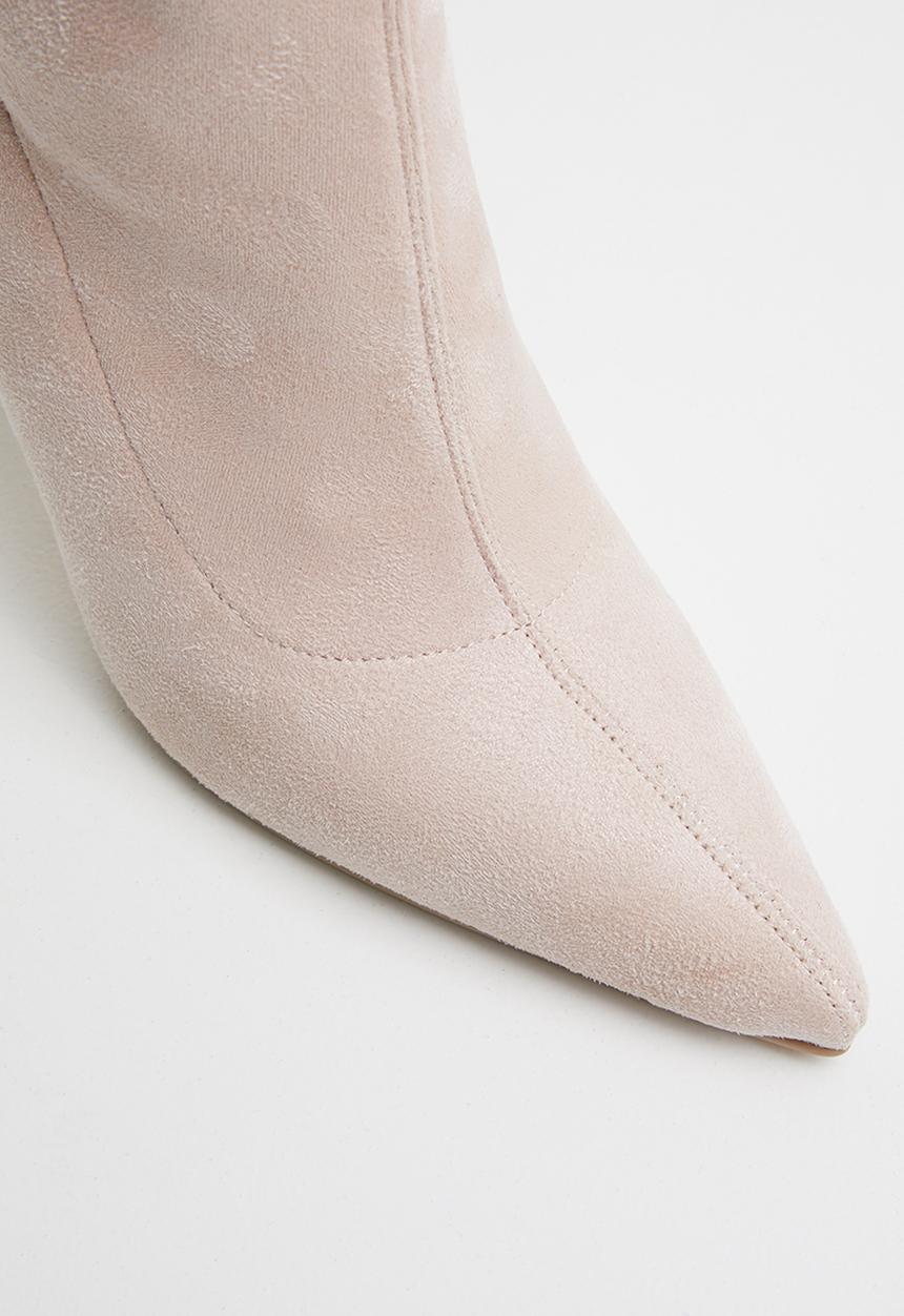 Public Desire - Must sock boot - pink