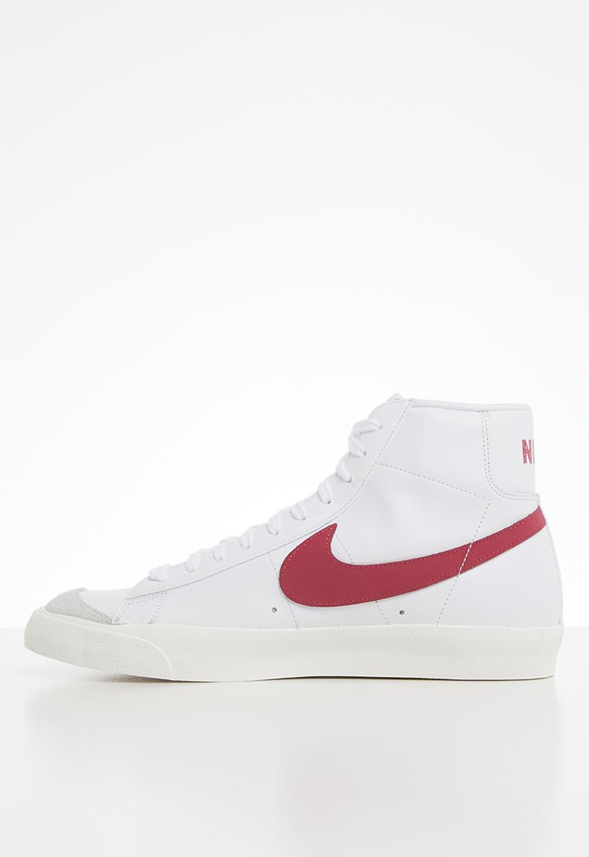 Nike - Blazer mid '77 vintage - white / worn brick-sail