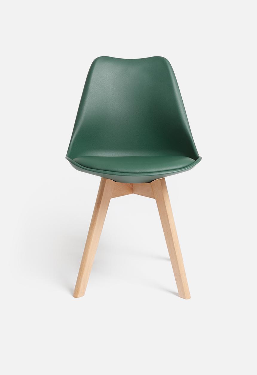 Sixth Floor - Ada dining chair - green