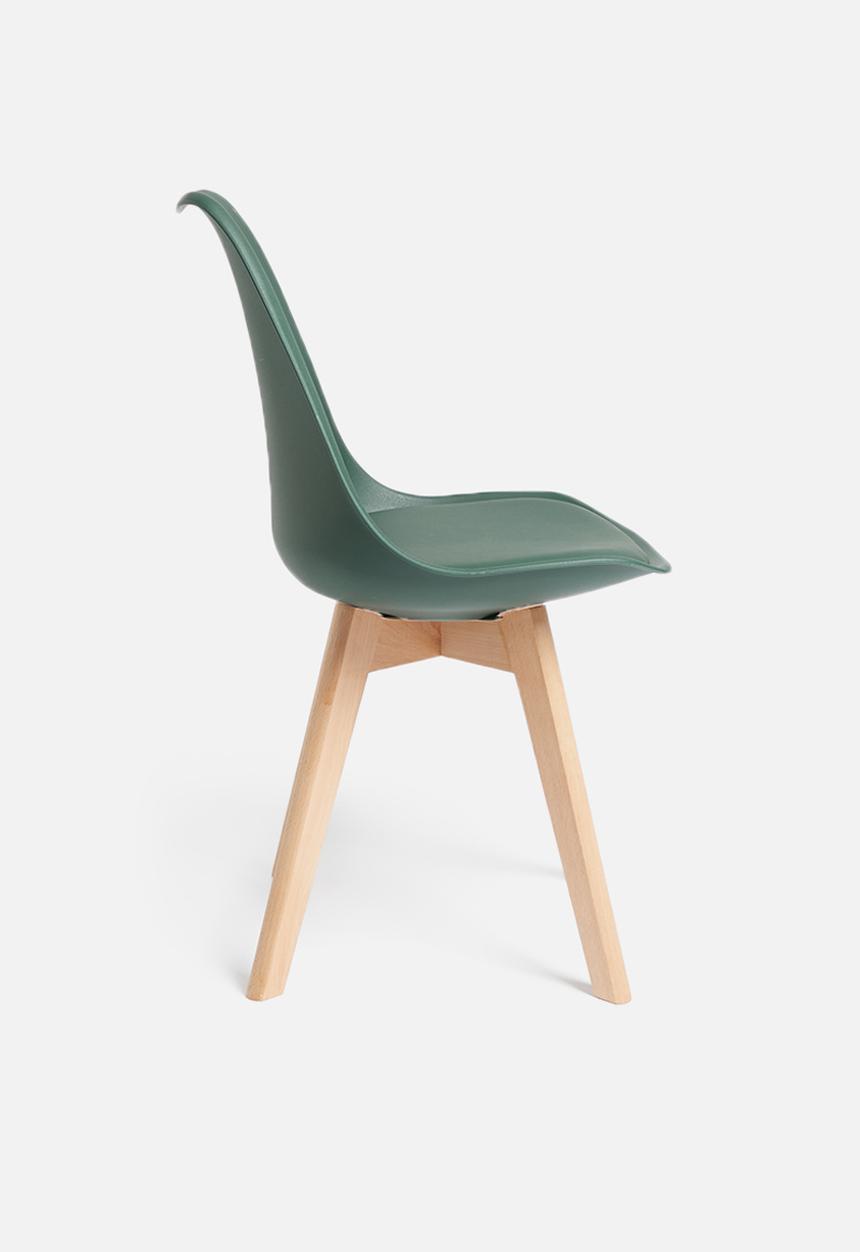 Sixth Floor - Ada dining chair - green