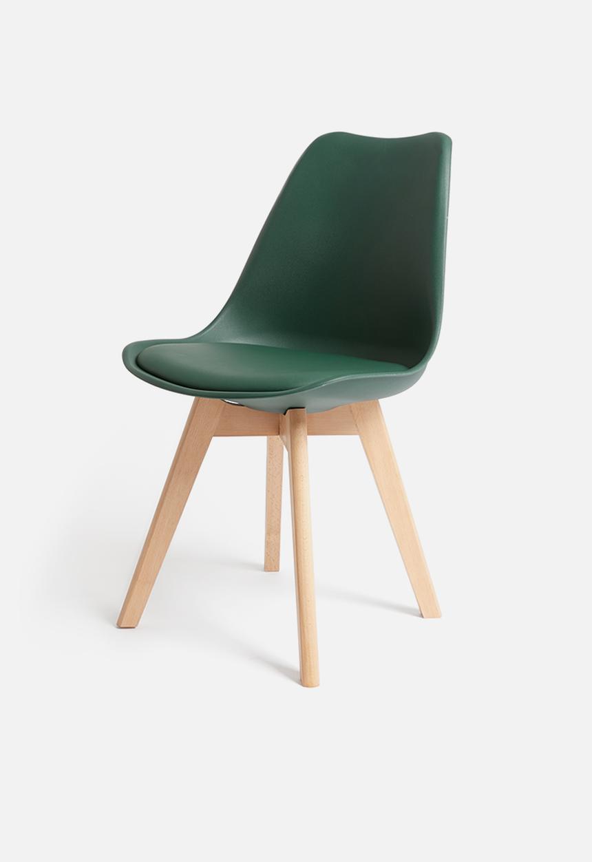 Sixth Floor - Ada dining chair - green