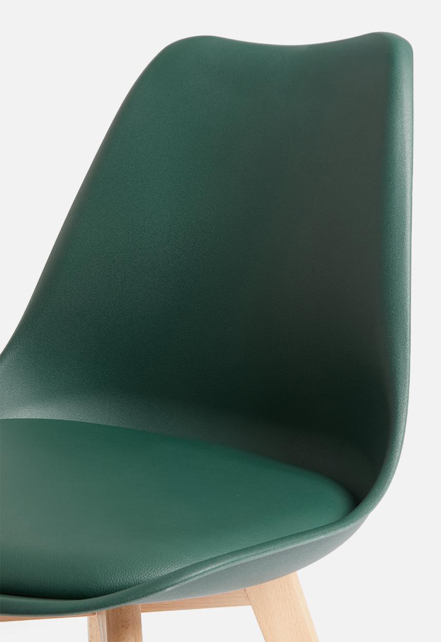 Sixth Floor - Ada dining chair - green