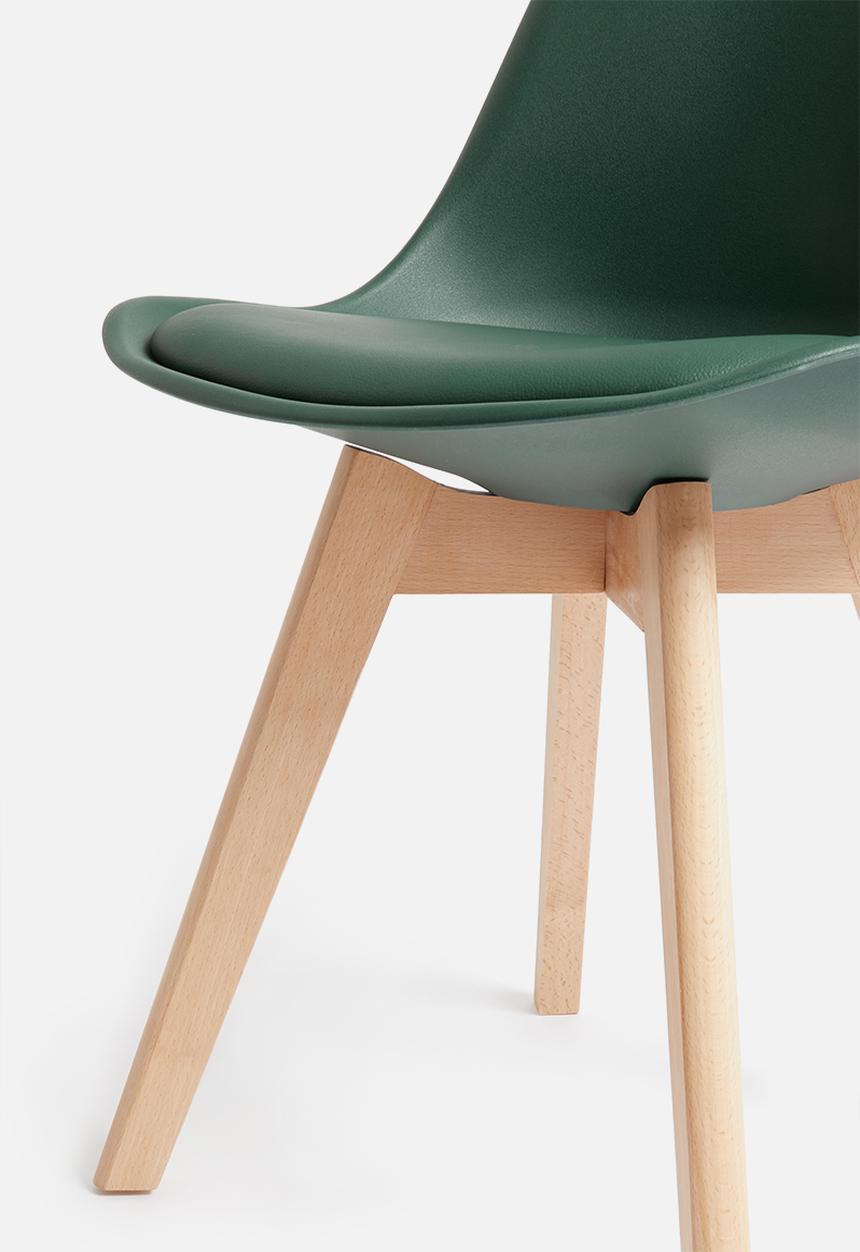 Sixth Floor - Ada dining chair - green