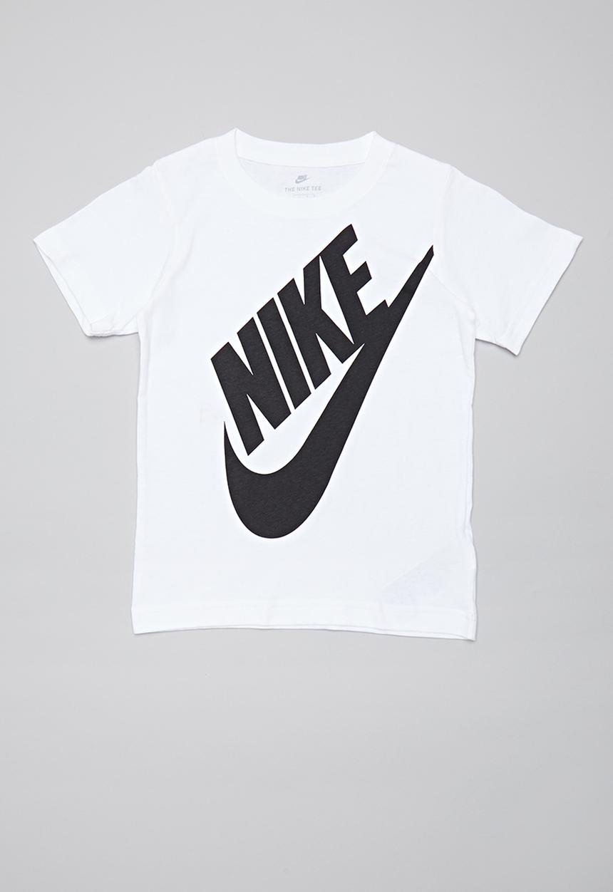 Nike - Nike boys jumbo futura tee - white