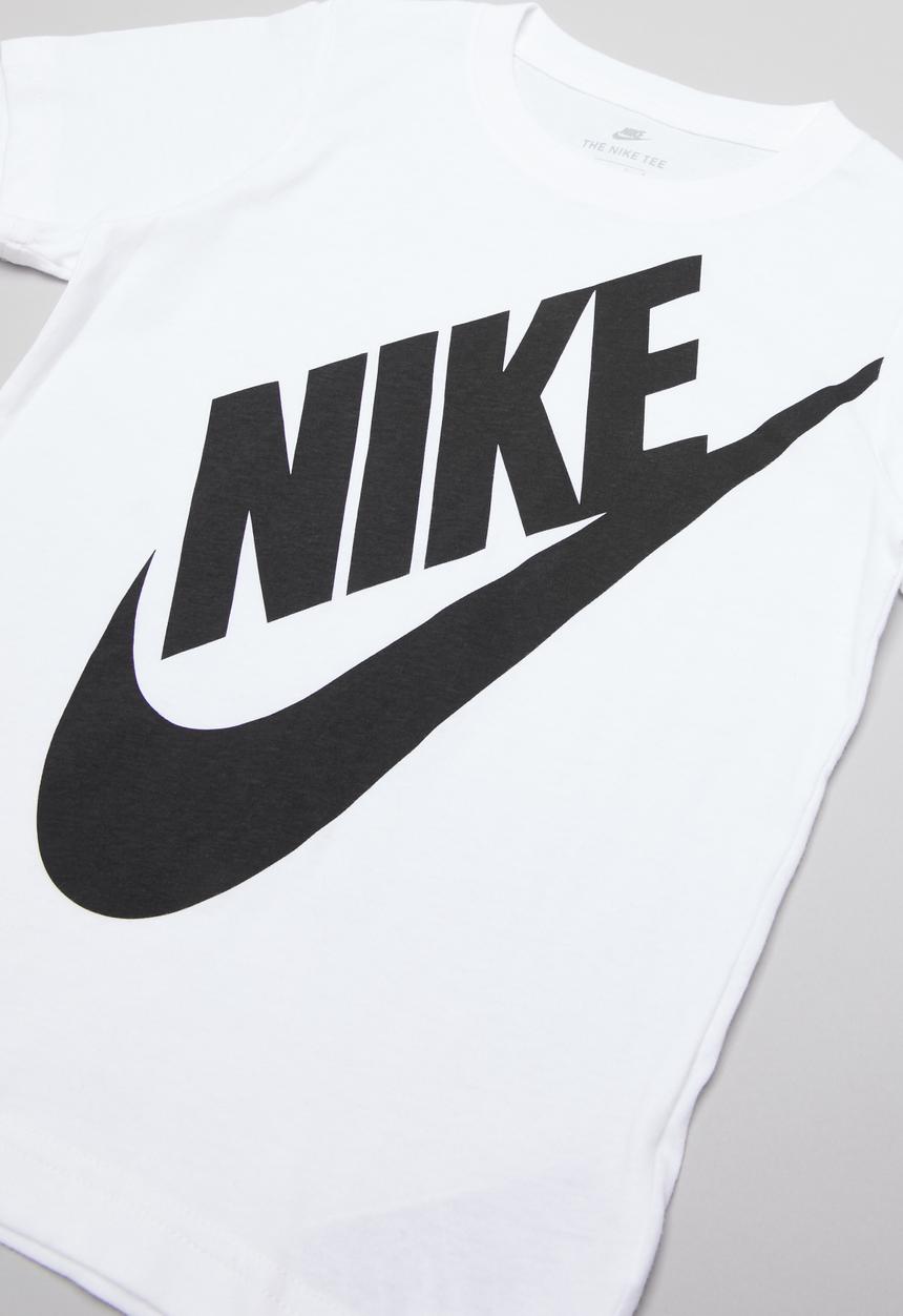 Nike - Nike boys jumbo futura tee - white