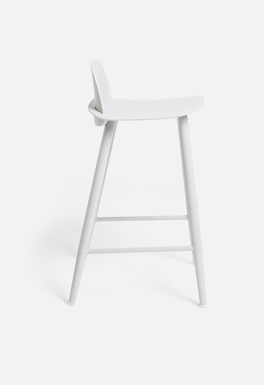 Sixth Floor - Felix kitchen stool - light grey