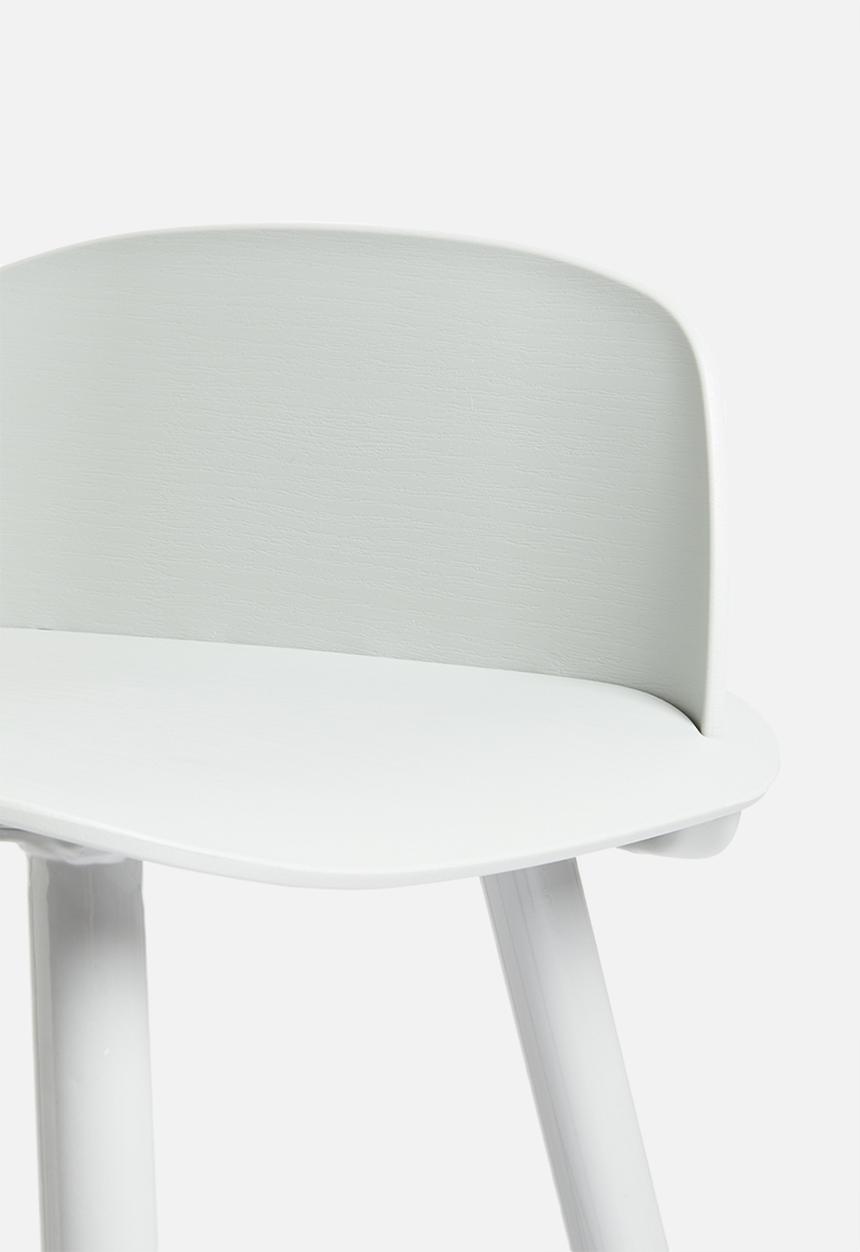 Sixth Floor - Felix kitchen stool - light grey