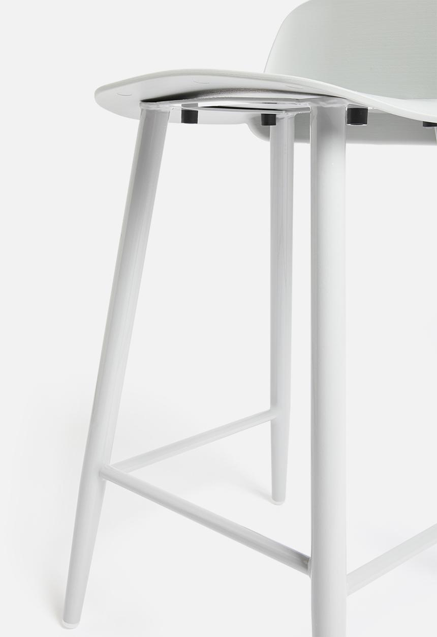 Sixth Floor - Felix kitchen stool - light grey