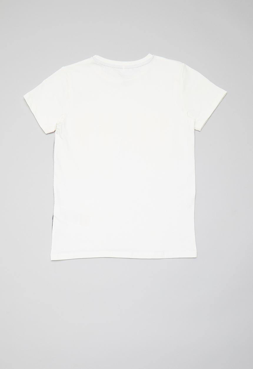 Name It - Karkon short sleeve top - off white 