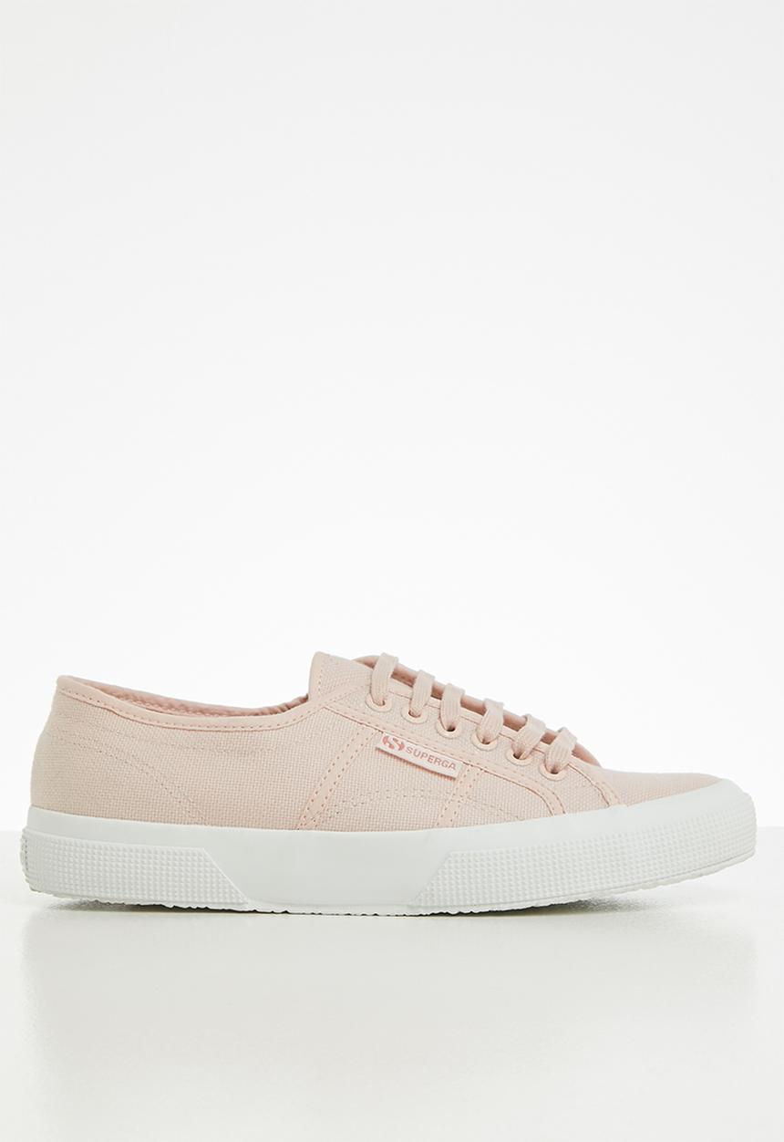 SUPERGA - Superga 2750 cotu classic - pink skin & white sole