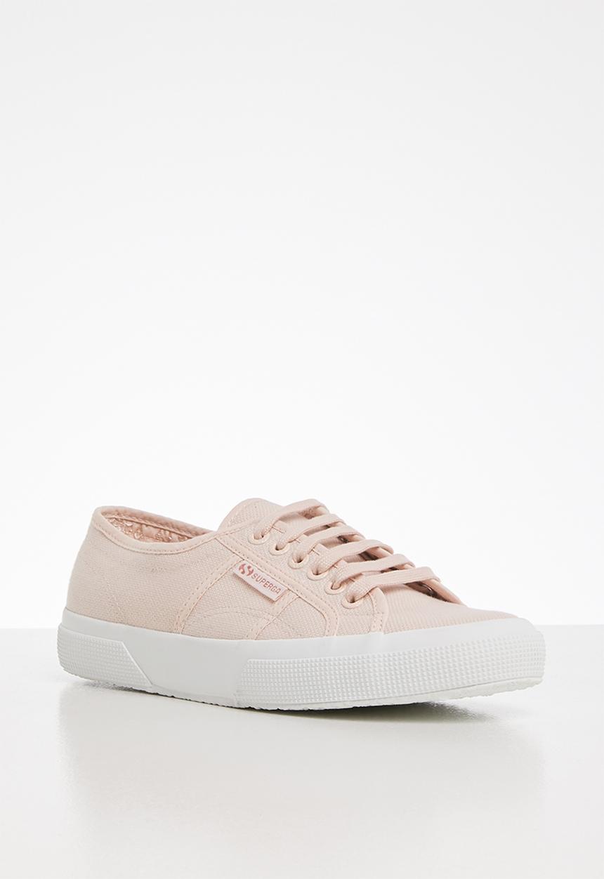 SUPERGA - Superga 2750 cotu classic - pink skin & white sole