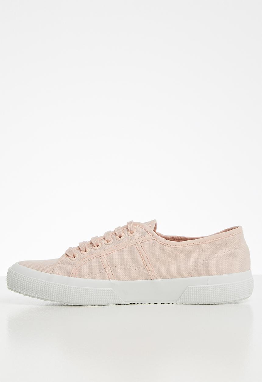 SUPERGA - Superga 2750 cotu classic - pink skin & white sole