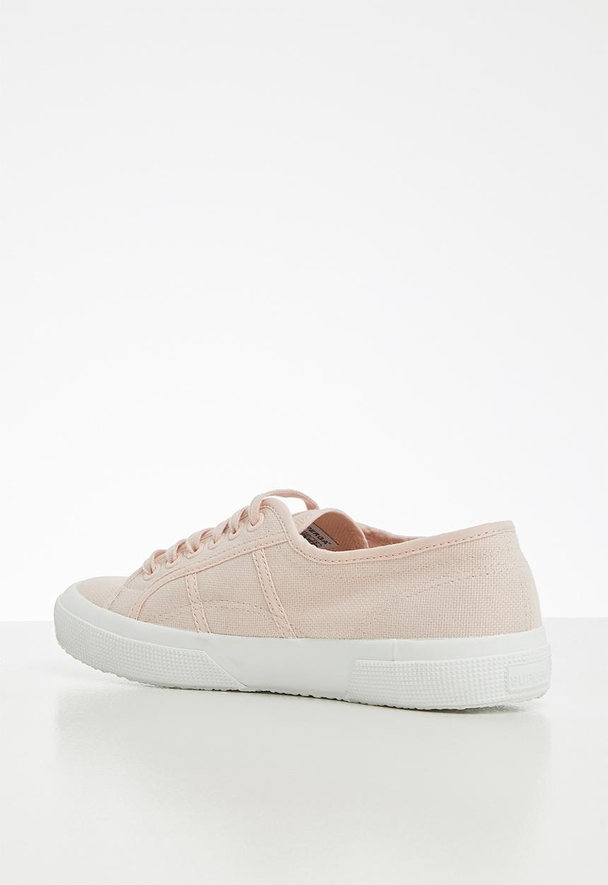 SUPERGA - Superga 2750 cotu classic - pink skin & white sole