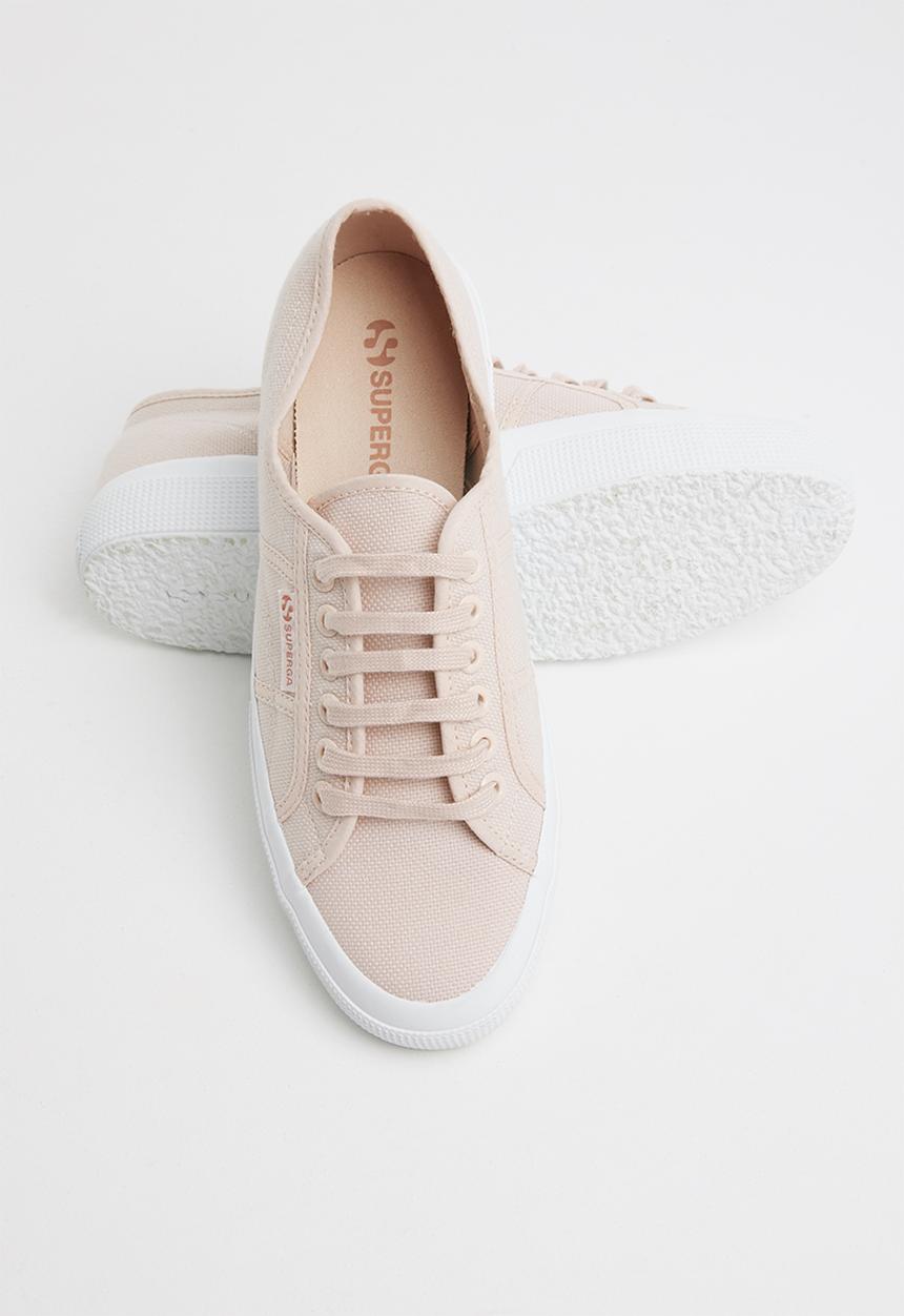 SUPERGA - Superga 2750 cotu classic - pink skin & white sole