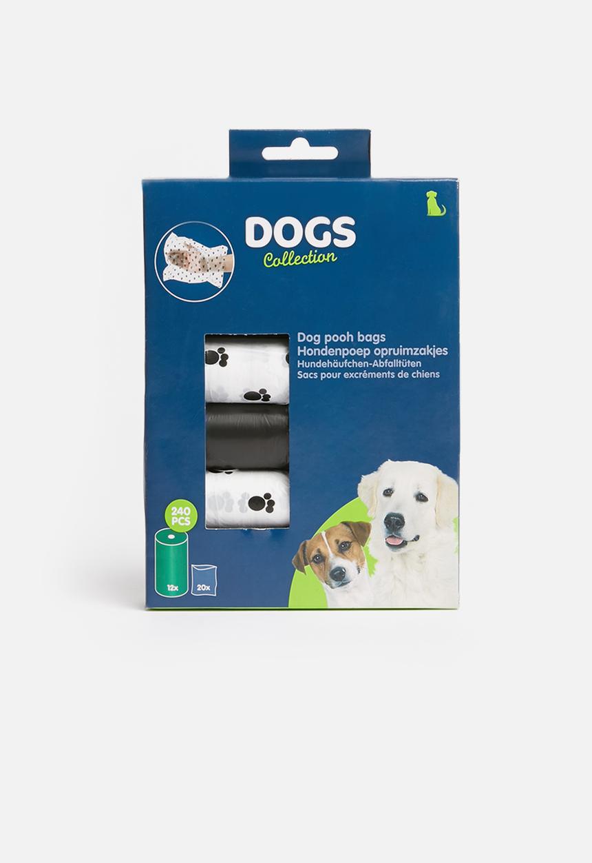 Pet Collection - Doggy bags - black & white