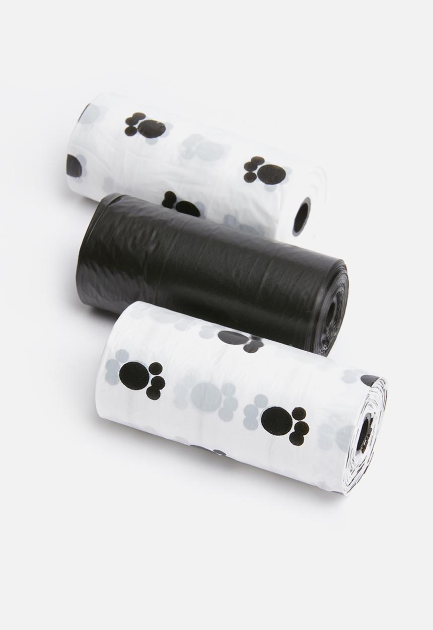 Pet Collection - Doggy bags - black & white