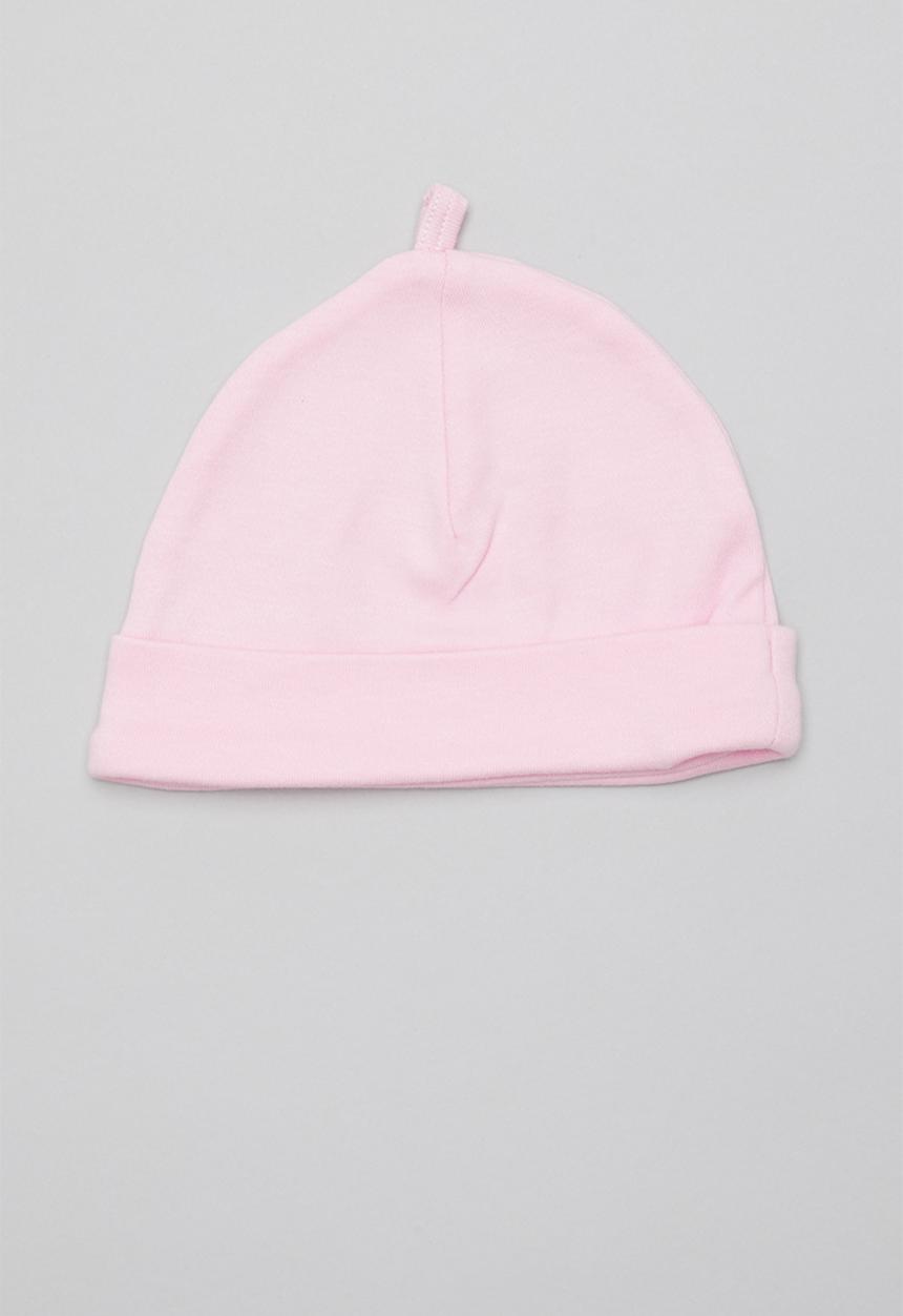 Pop Candy - Cloud print 2 pack beanie - pink & white 