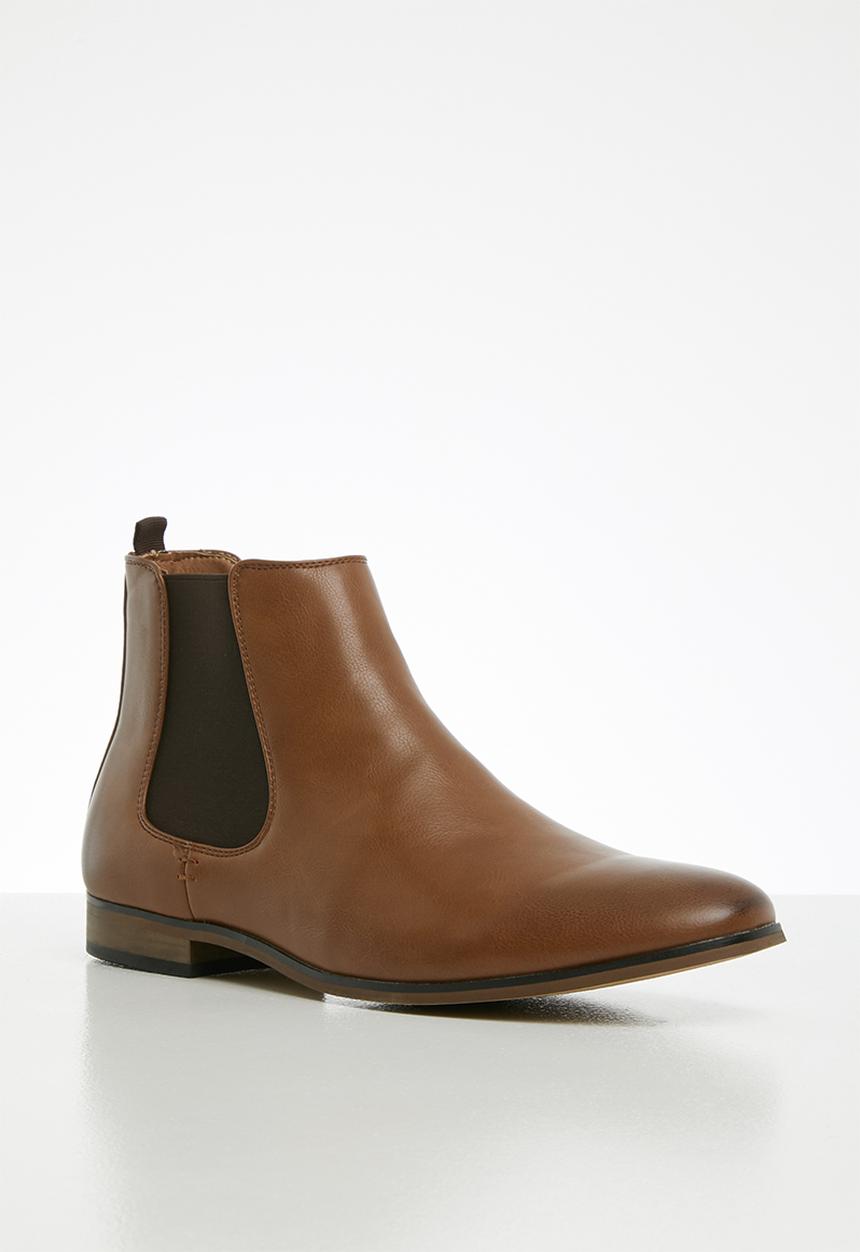 Superbalist - Gian Chelsea boot - tan