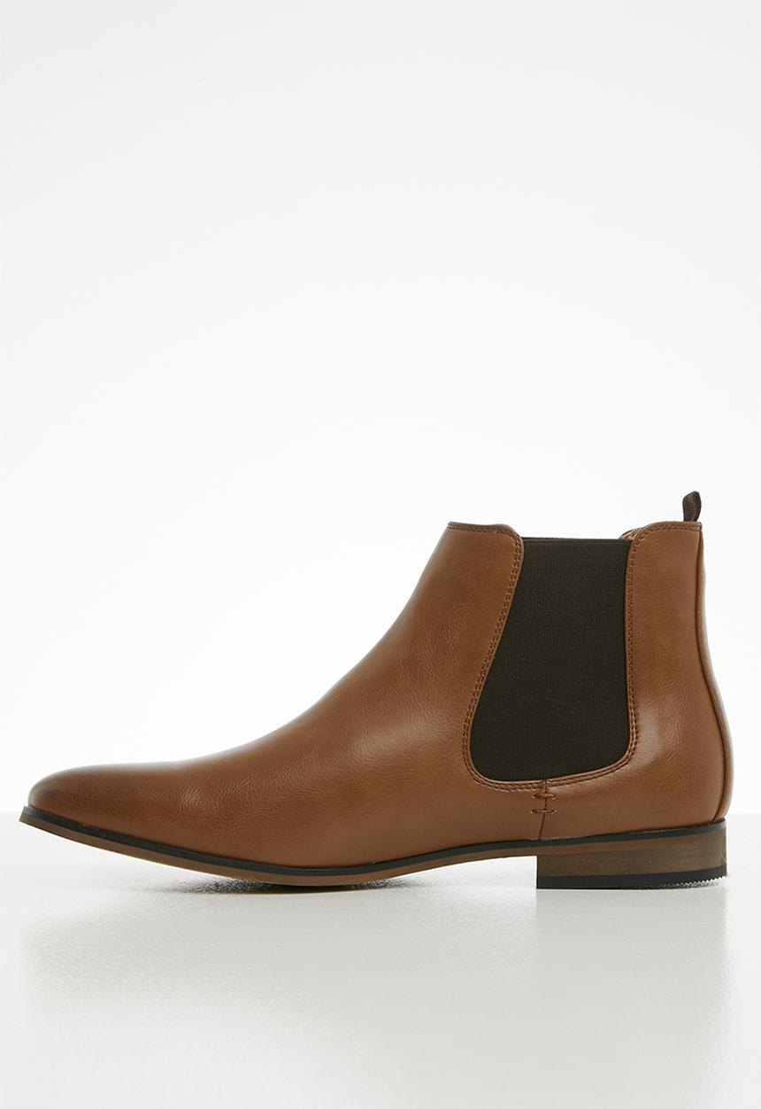 Superbalist - Gian Chelsea boot - tan