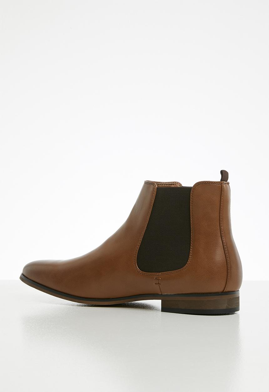 Superbalist - Gian Chelsea boot - tan