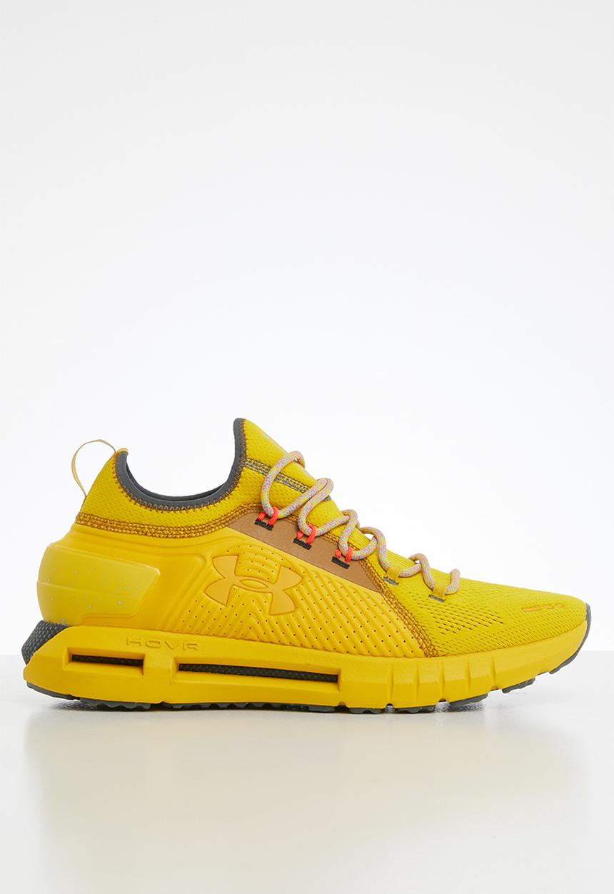 Under Armour - Ua hovr phantom se trek - zeppelin yellow / pitch gray / zeppelin yellow
