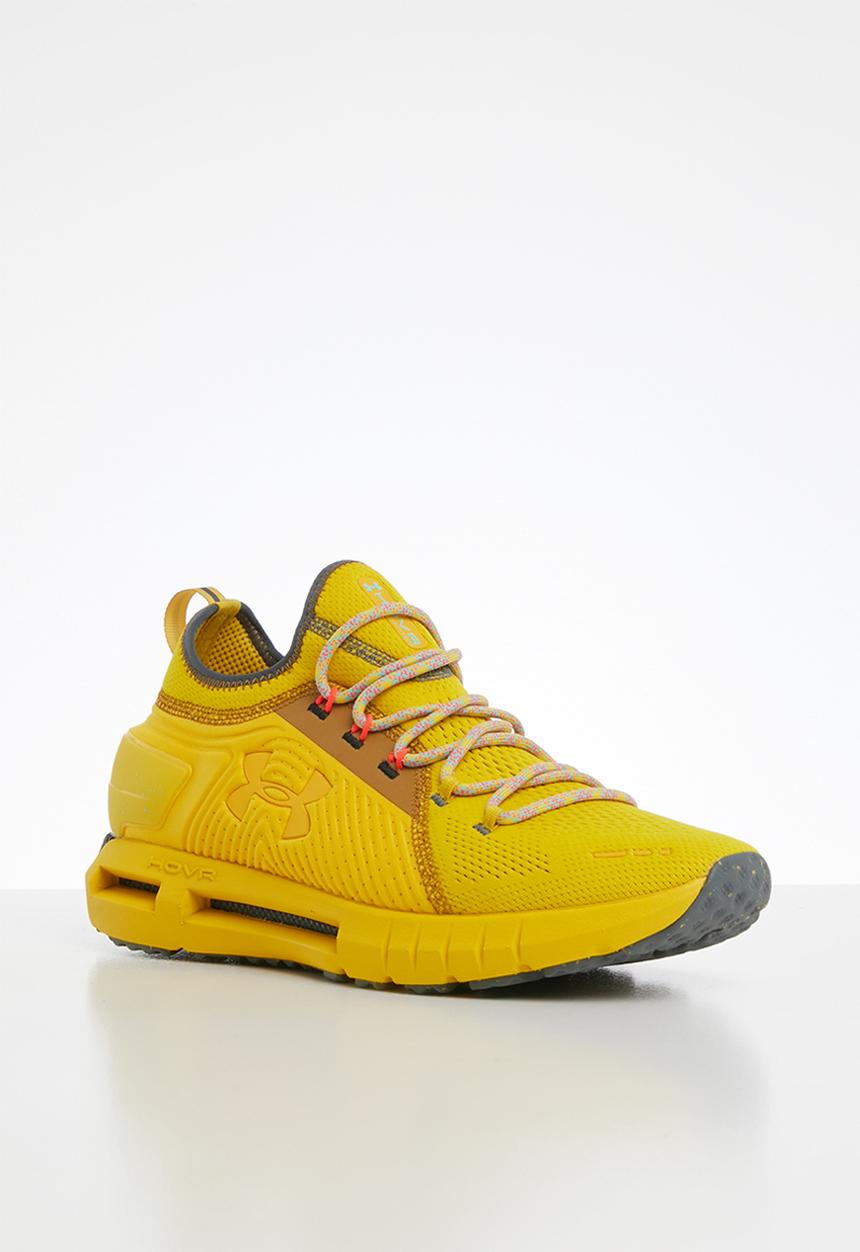 Under Armour - Ua hovr phantom se trek - zeppelin yellow / pitch gray / zeppelin yellow