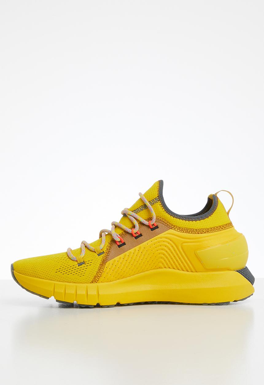 Under Armour - Ua hovr phantom se trek - zeppelin yellow / pitch gray / zeppelin yellow