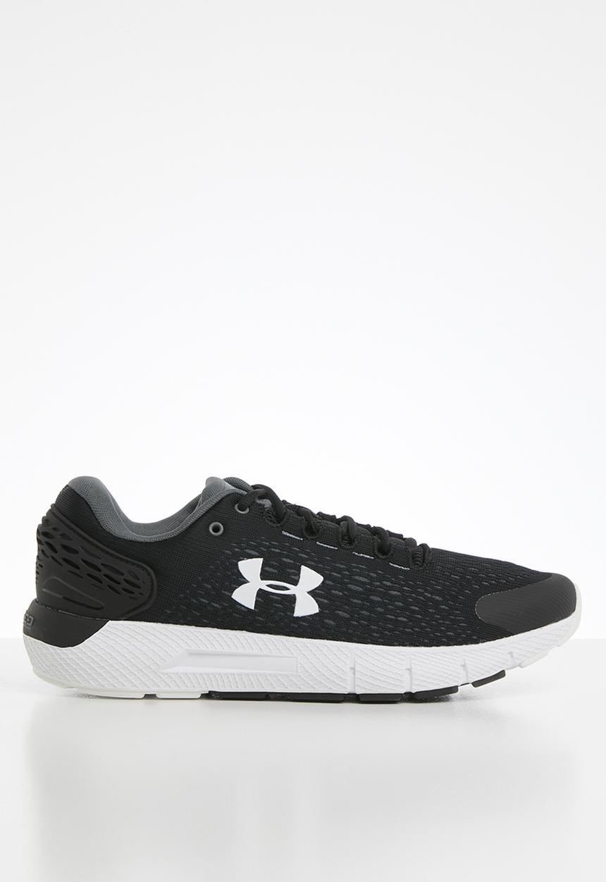 Under Armour - Ua charged rogue 2 - black / halo gray / white