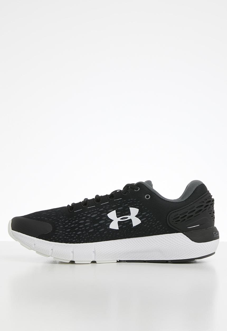Under Armour - Ua charged rogue 2 - black / halo gray / white