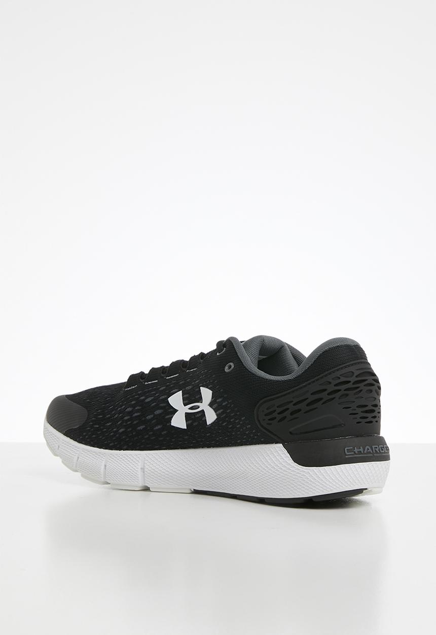 Under Armour - Ua charged rogue 2 - black / halo gray / white