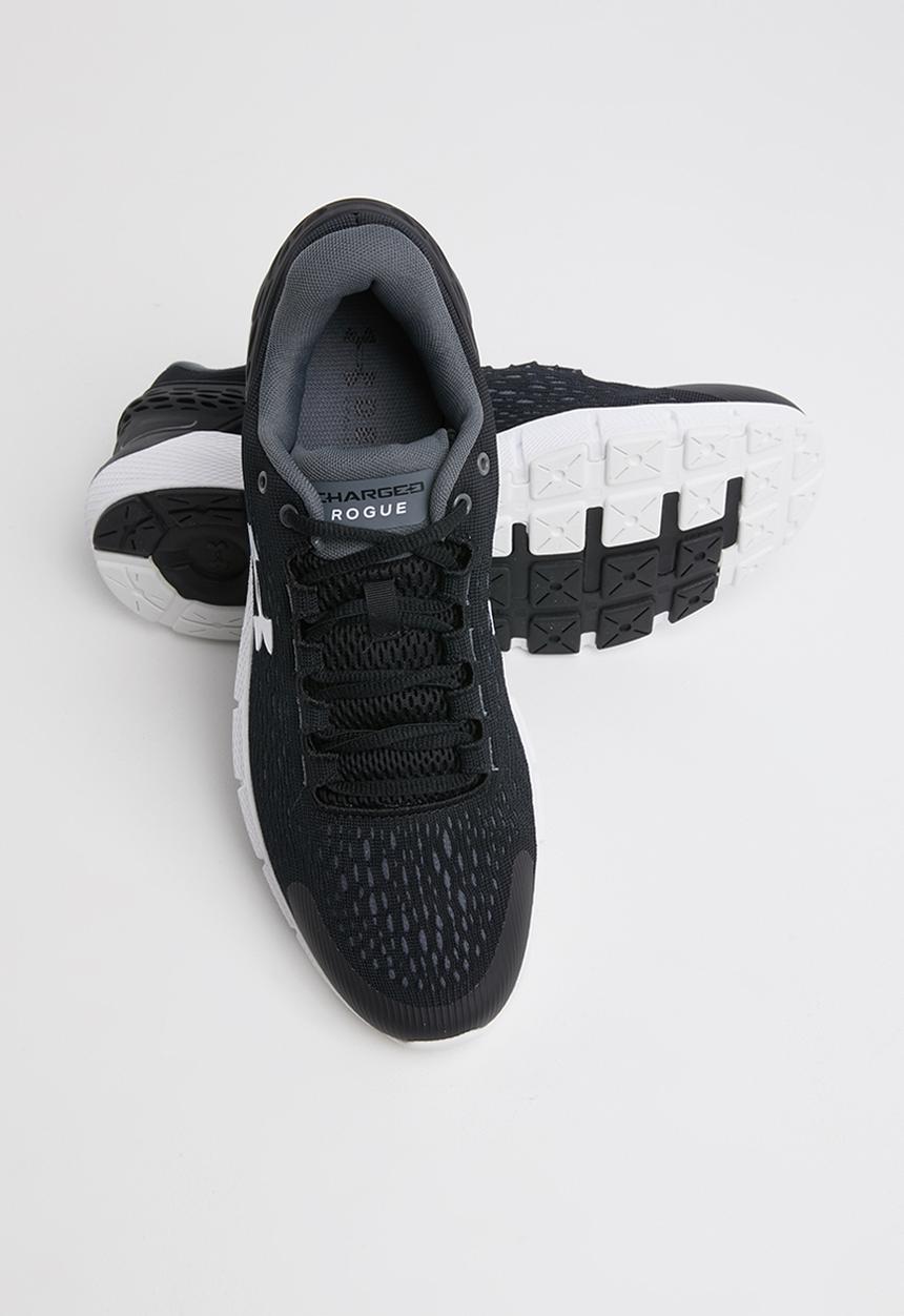 Under Armour - Ua charged rogue 2 - black / halo gray / white