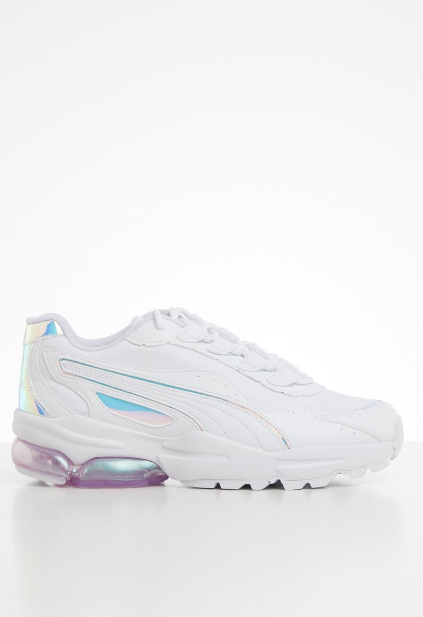 PUMA - Cell stellar glow wn’s - Puma white-purple heather