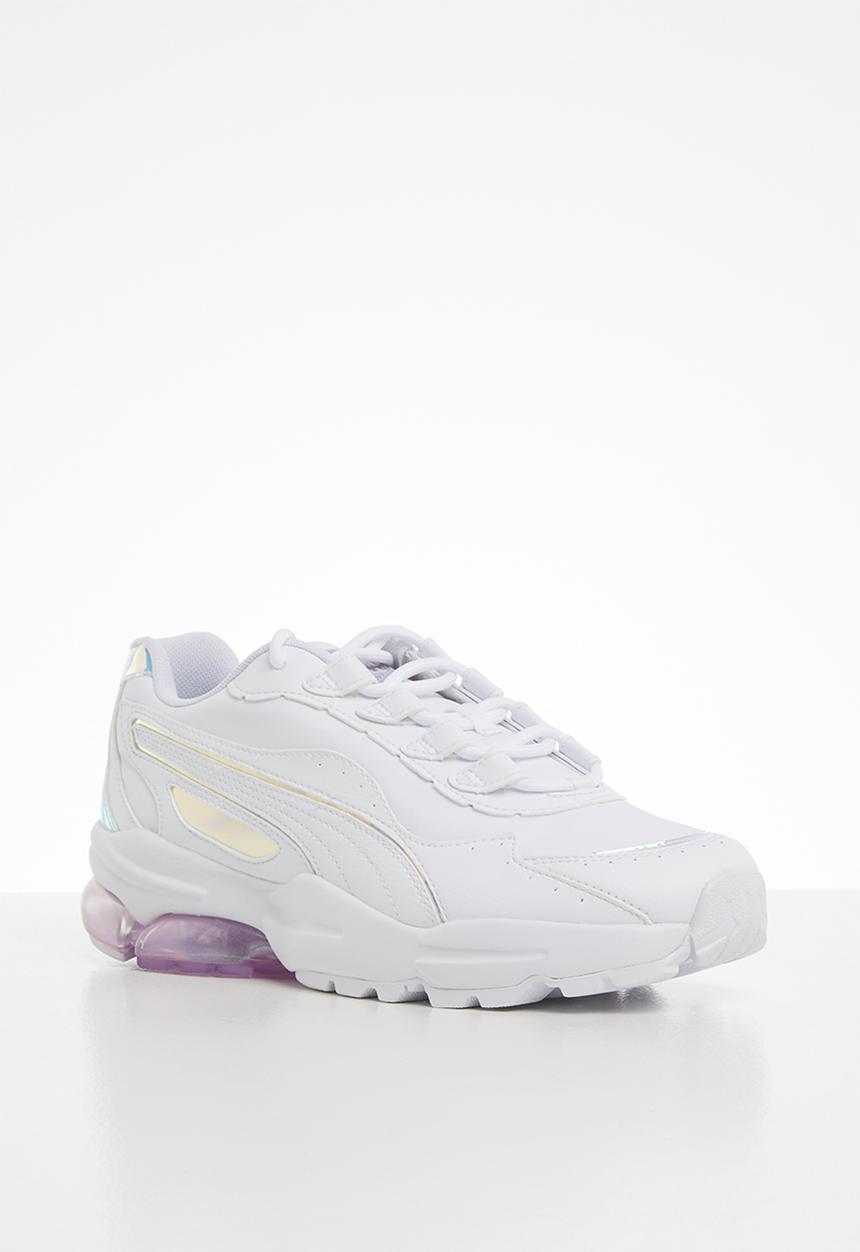 PUMA - Cell stellar glow wn’s - Puma white-purple heather