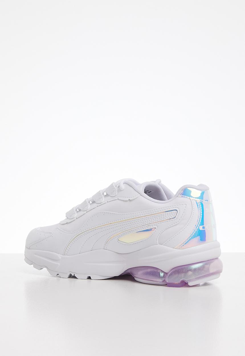 PUMA - Cell stellar glow wn’s - Puma white-purple heather