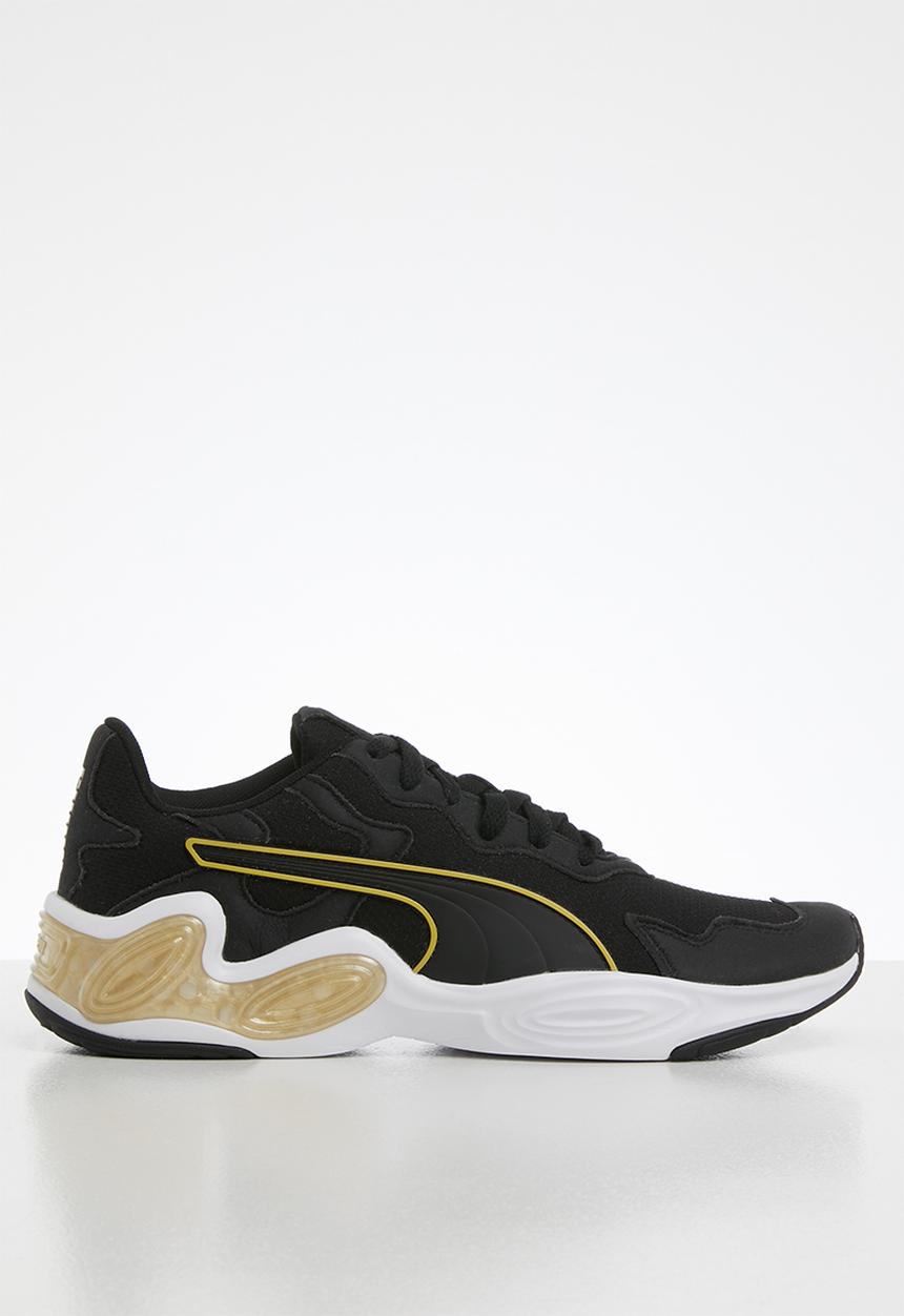 PUMA - Cell magma wn's - Puma black-Puma white-gold